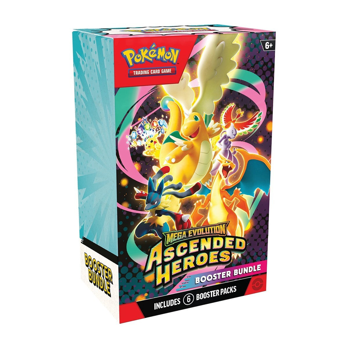 Pokémon TCG: ME2.5 Ascended Heroes Booster Bundle (WAVE 2 PRE-ORDER)