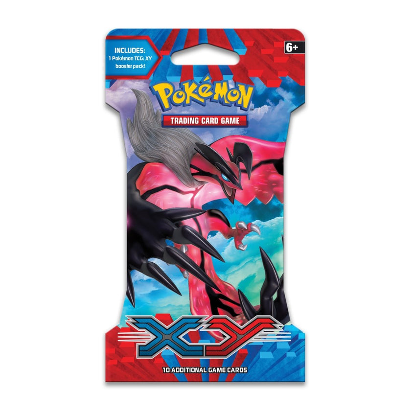 Pokémon TCG - XY - XY Base - Sleeved Booster Pack