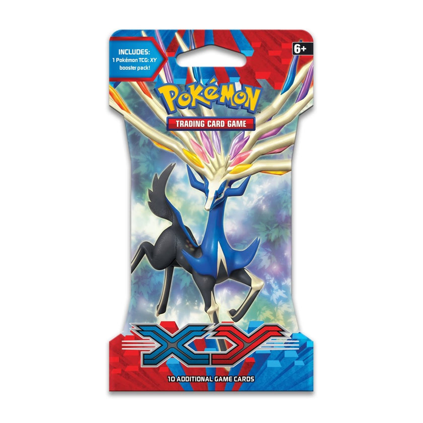Pokémon TCG - XY - XY Base - Sleeved Booster Pack