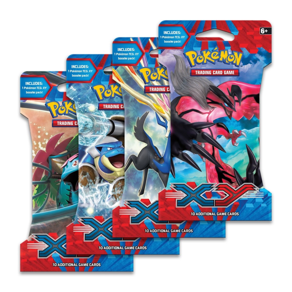 Pokémon TCG - XY - XY Base - Sleeved Booster Pack