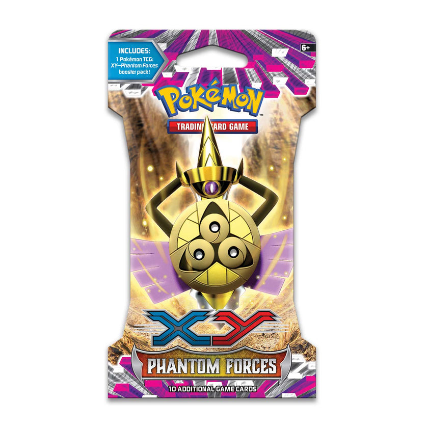 Pokémon TCG - XY - Phantom Forces - Sleeved Booster Pack