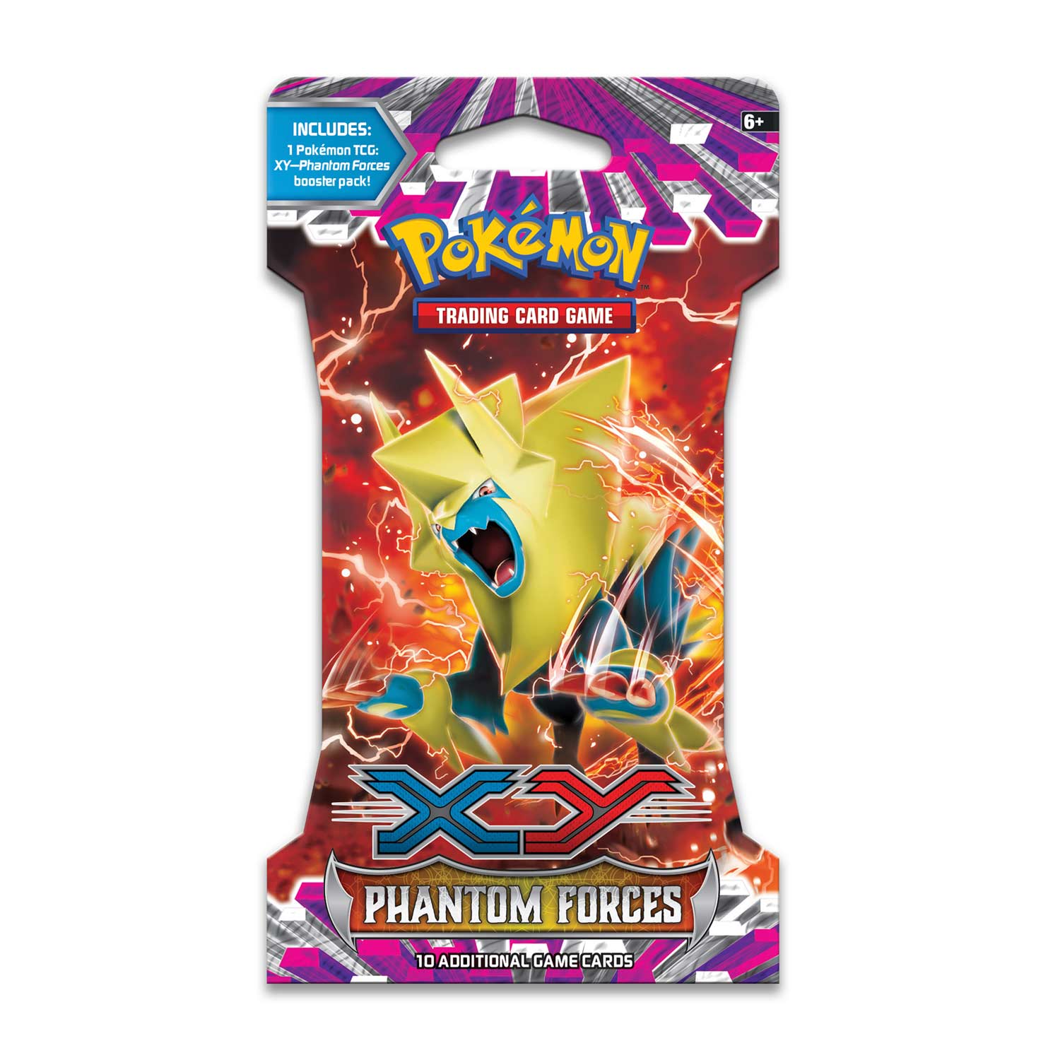 Pokémon TCG - XY - Phantom Forces - Sleeved Booster Pack