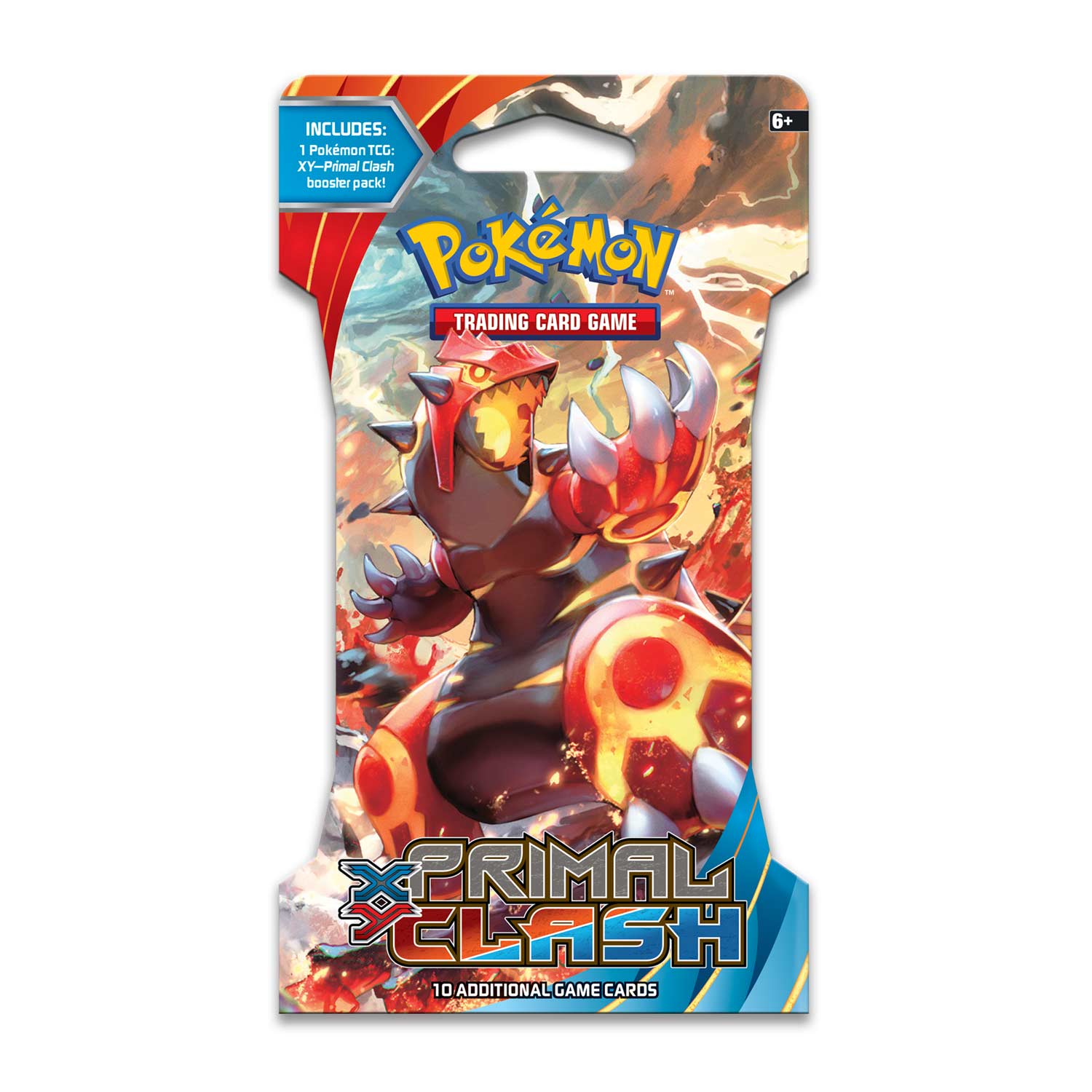 Pokémon TCG - XY - Primal Clash - Sleeved Booster Pack