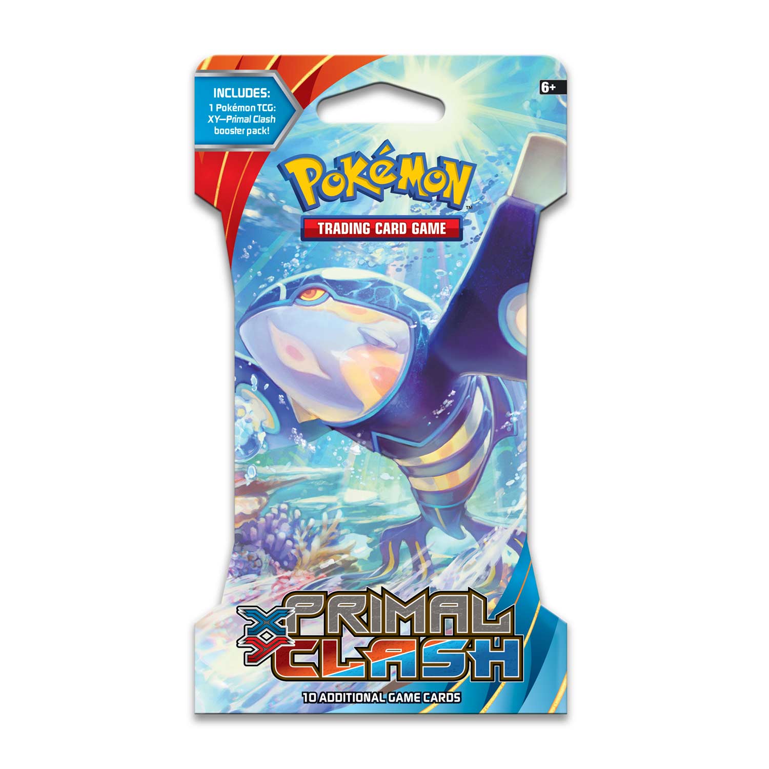 Pokémon TCG - XY - Primal Clash - Sleeved Booster Pack
