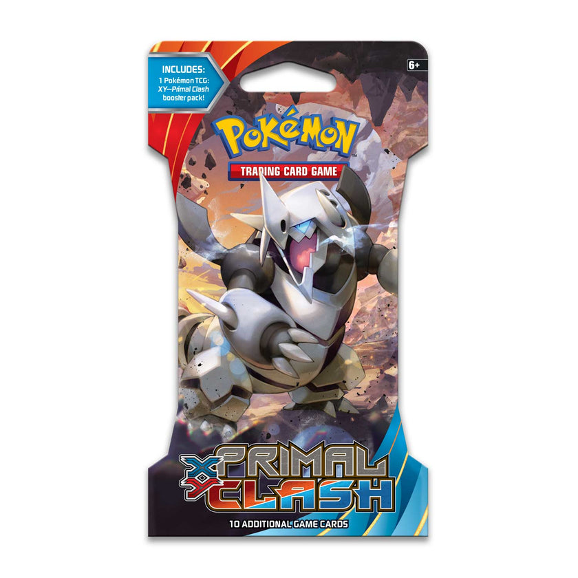 Pokémon TCG - XY - Primal Clash - Sleeved Booster Pack