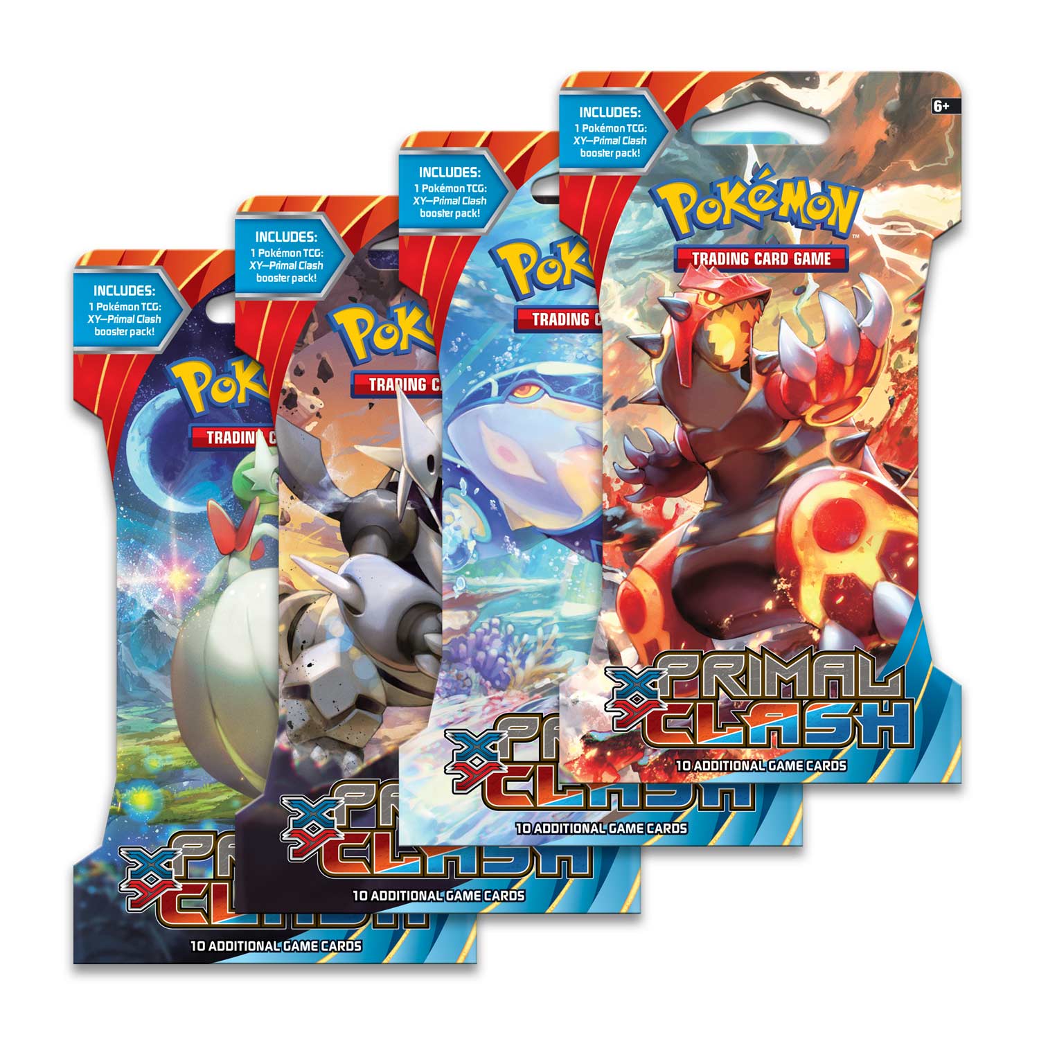 Pokémon TCG - XY - Primal Clash - Sleeved Booster Pack