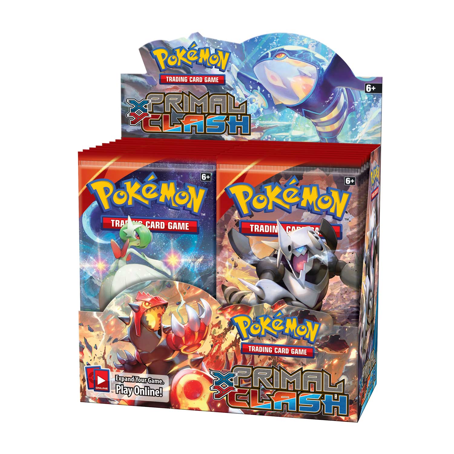 Pokémon TCG - XY - Primal Clash - Booster Box