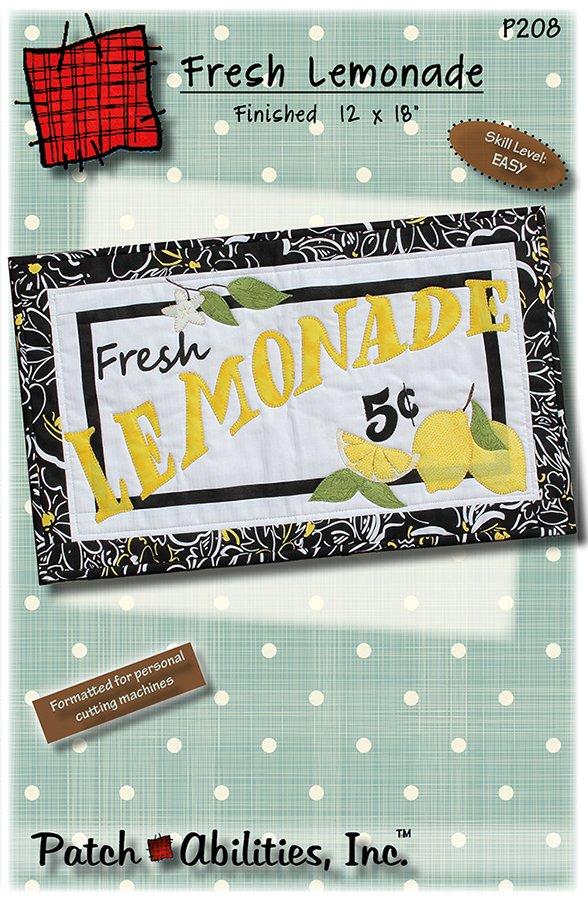 Patch Abilities - P208 - Fresh Lemonade