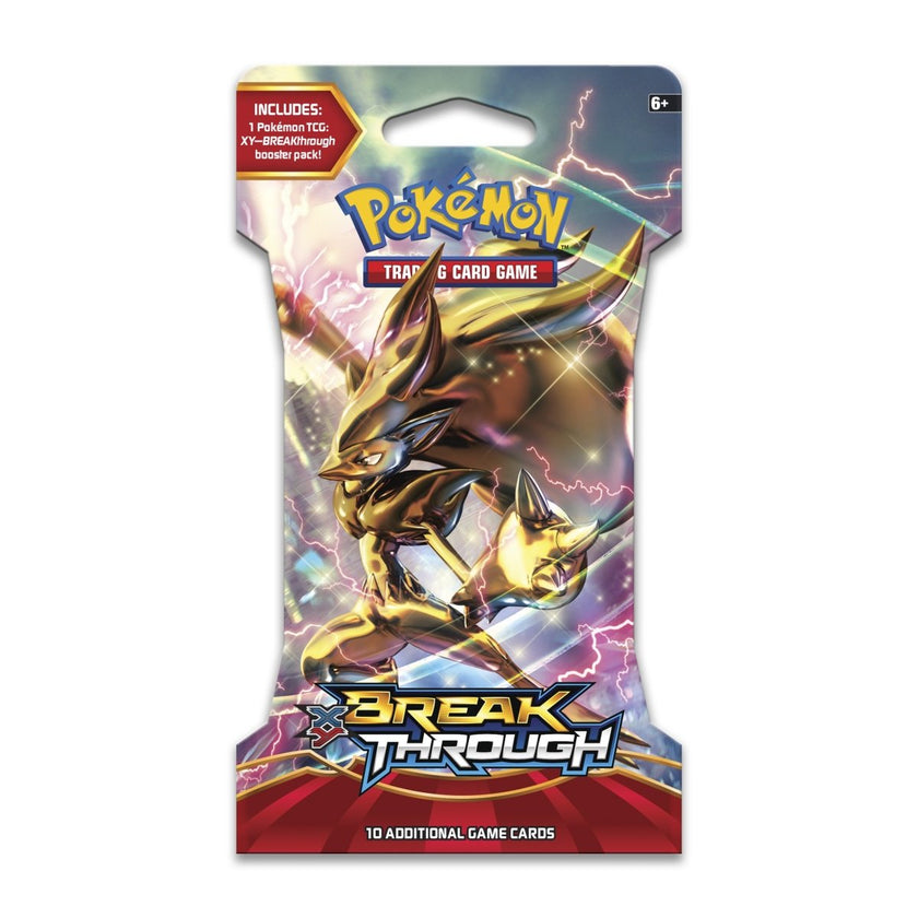 Pokémon TCG - XY - BREAKthrough - Sleeved Booster Pack