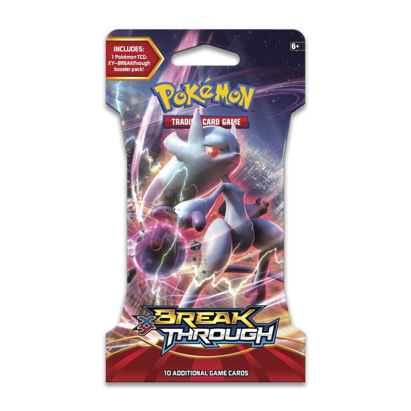 Pokémon TCG - XY - BREAKthrough - Sleeved Booster Pack