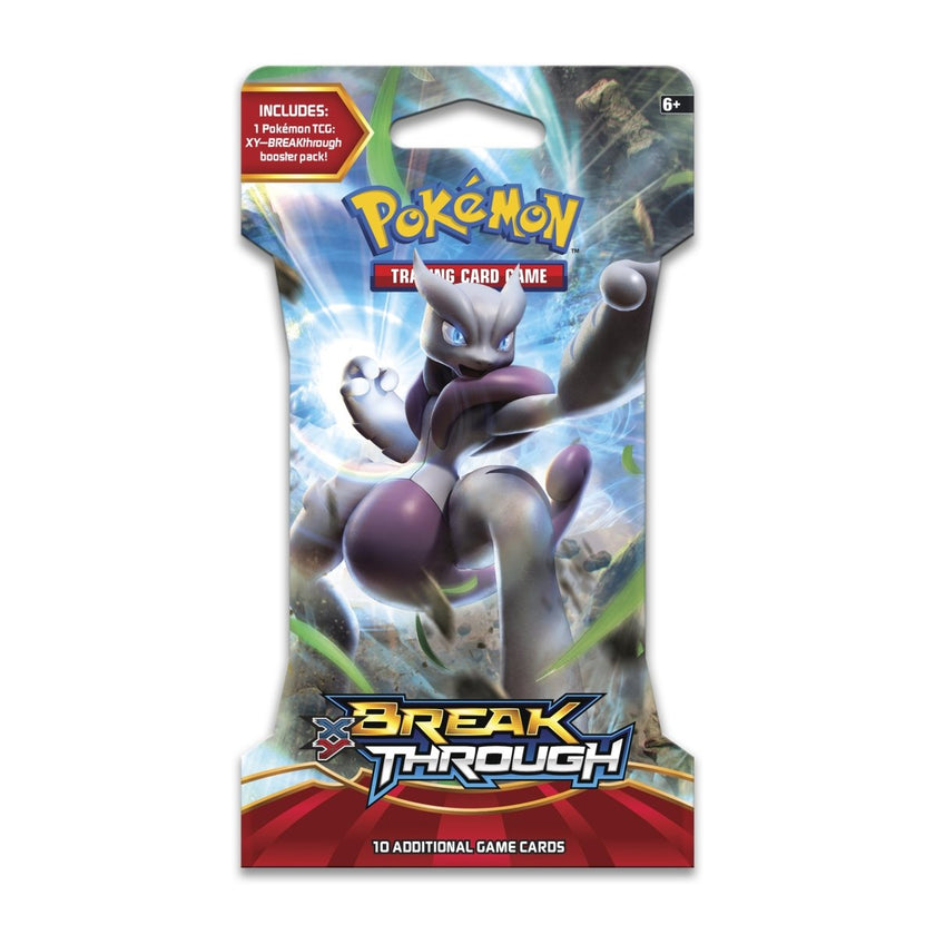 Pokémon TCG - XY - BREAKthrough - Sleeved Booster Pack