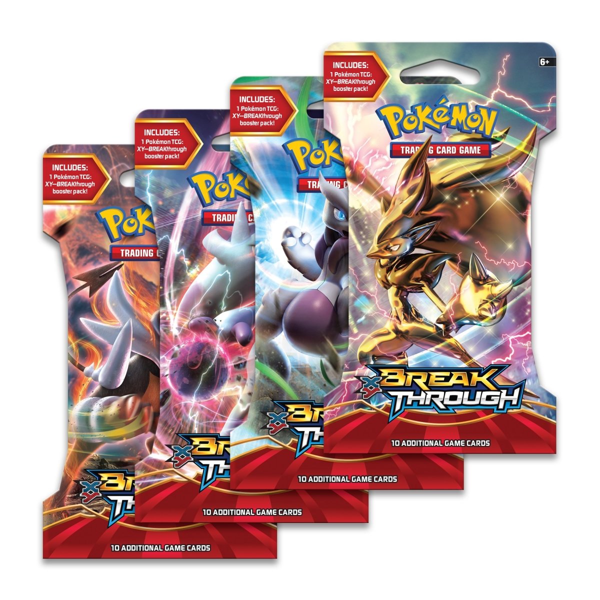 Pokémon TCG - XY - BREAKthrough - Sleeved Booster Pack