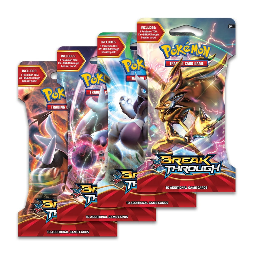Pokémon TCG - XY - BREAKthrough - Sleeved Booster Pack