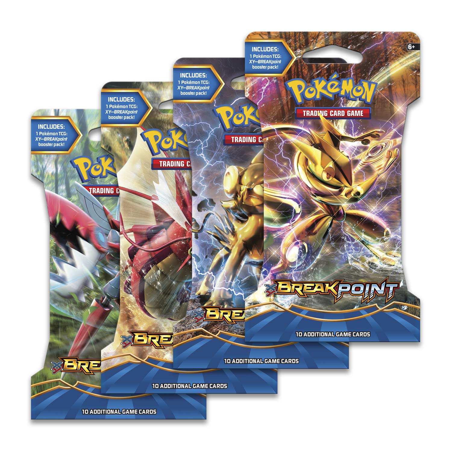 Pokémon TCG - XY - BREAKpoint - Sleeved Booster Pack