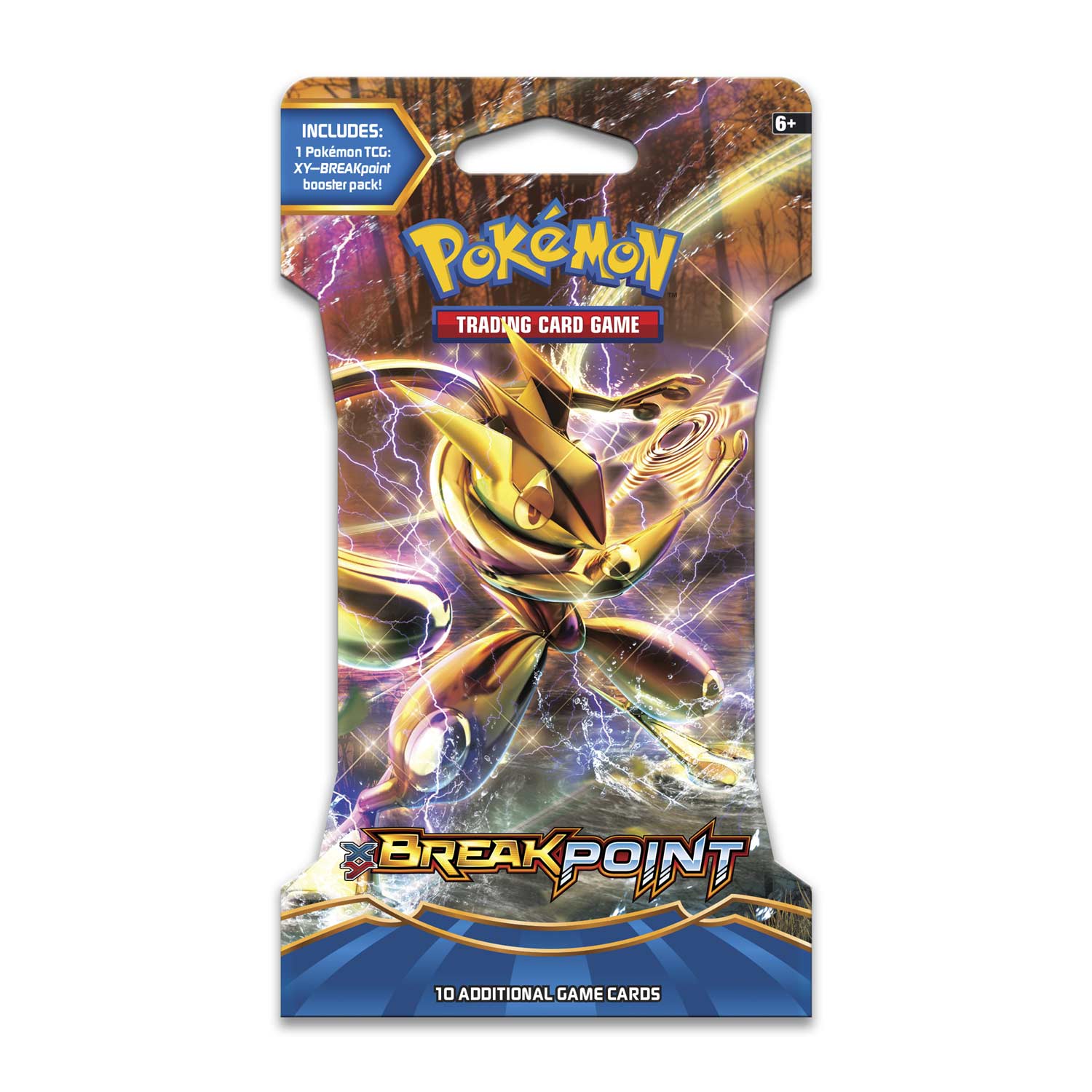 Pokémon TCG - XY - BREAKpoint - Sleeved Booster Pack