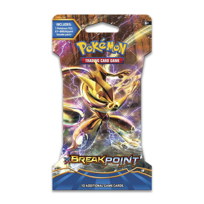 Pokémon TCG - XY - BREAKpoint - Sleeved Booster Pack