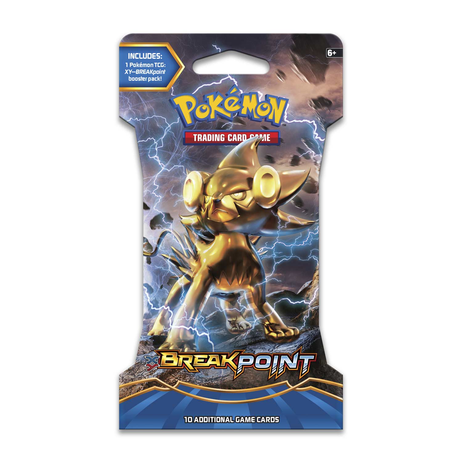 Pokémon TCG - XY - BREAKpoint - Sleeved Booster Pack