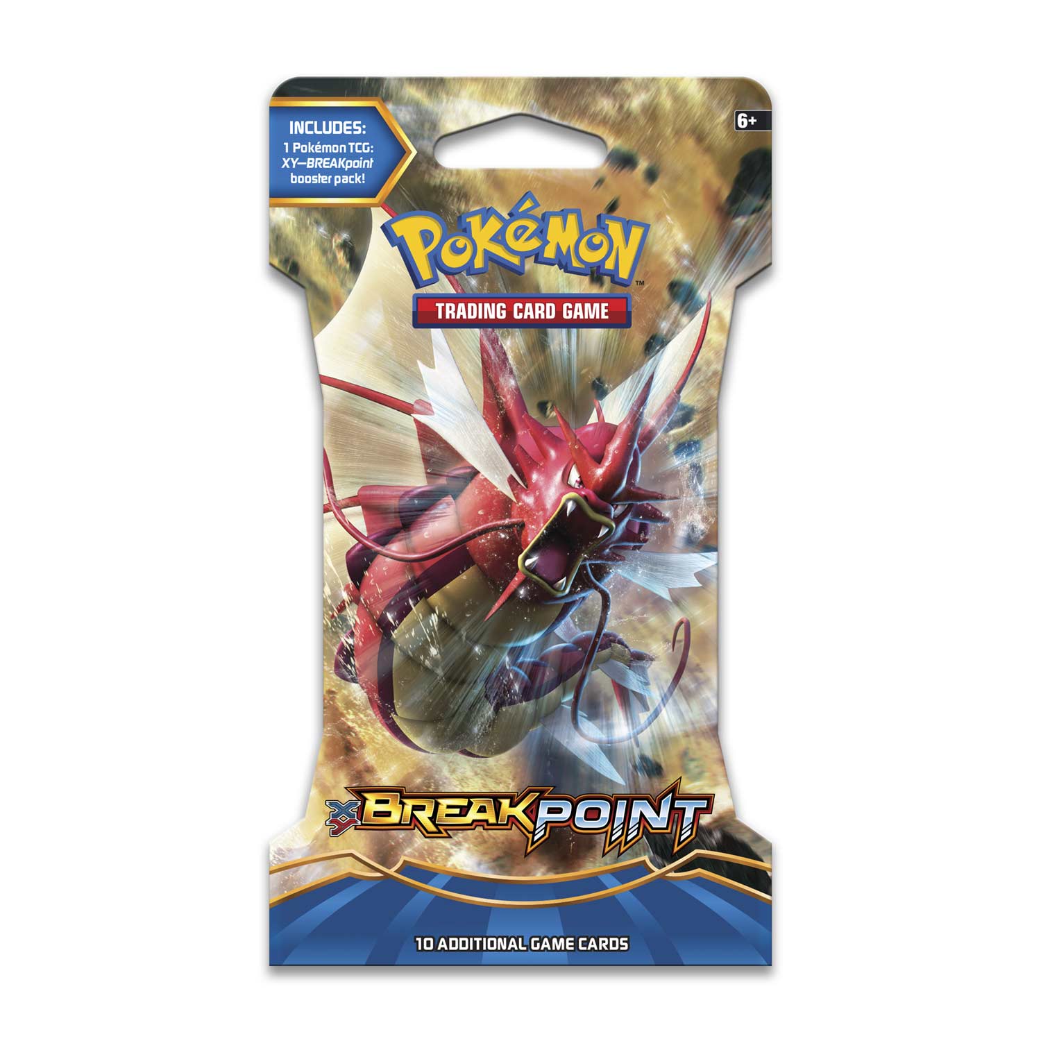 Pokémon TCG - XY - BREAKpoint - Sleeved Booster Pack