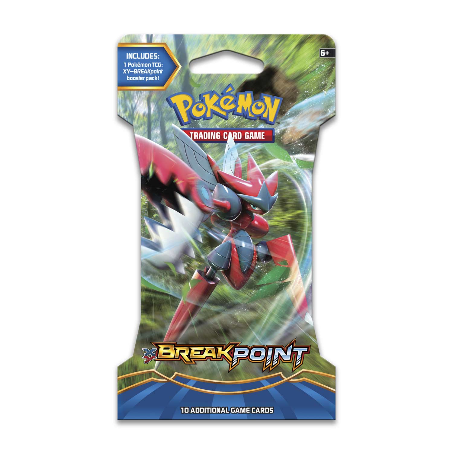 Pokémon TCG - XY - BREAKpoint - Sleeved Booster Pack