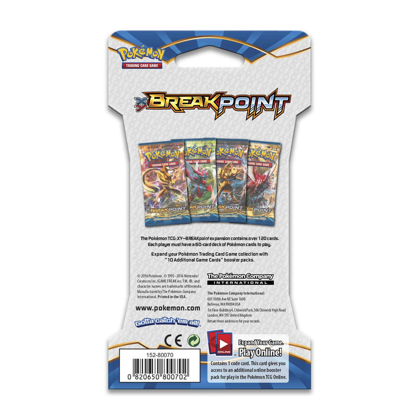 Pokémon TCG - XY - BREAKpoint - Sleeved Booster Pack
