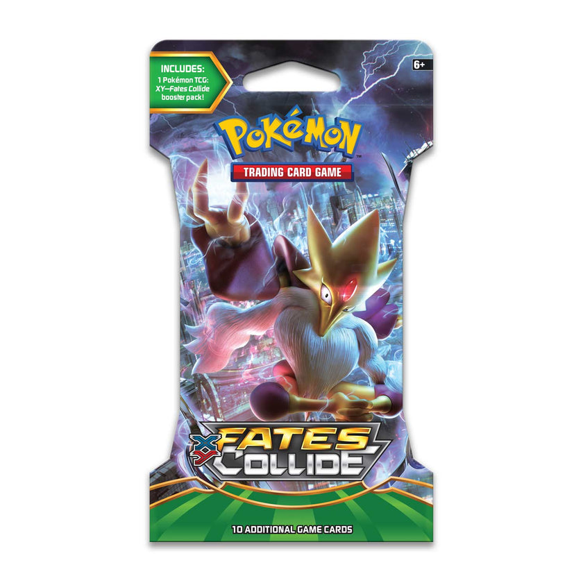 Pokémon TCG - XY - Fates Collide - Sleeved Booster Pack