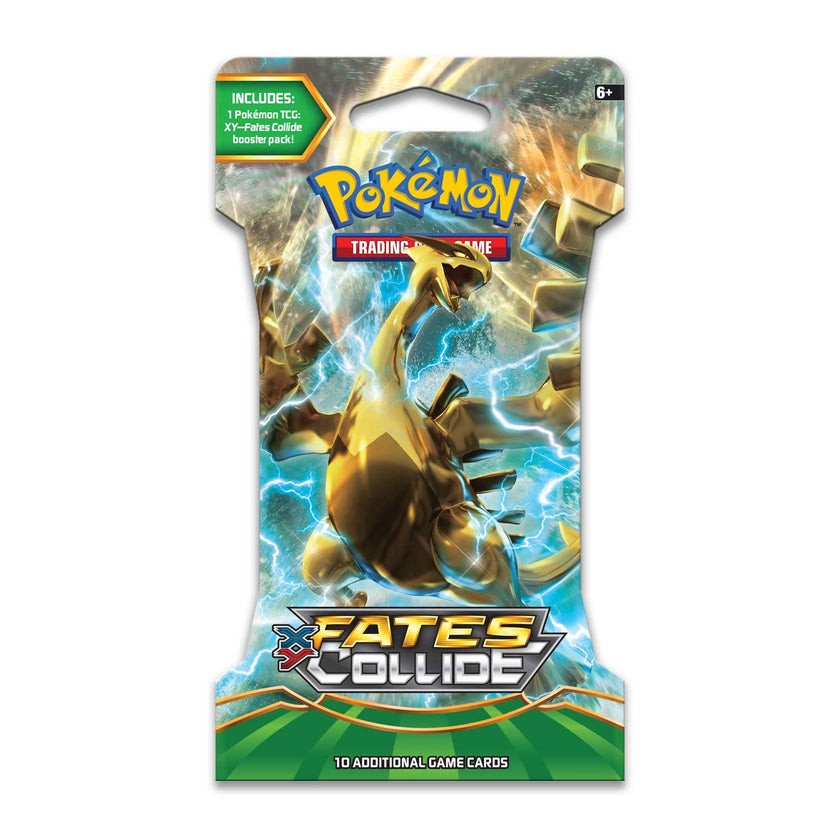 Pokémon TCG - XY - Fates Collide - Sleeved Booster Pack
