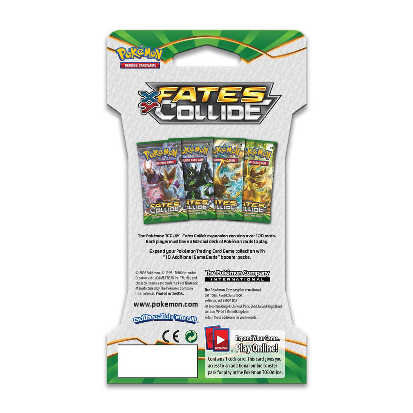 Pokémon TCG - XY - Fates Collide - Sleeved Booster Pack