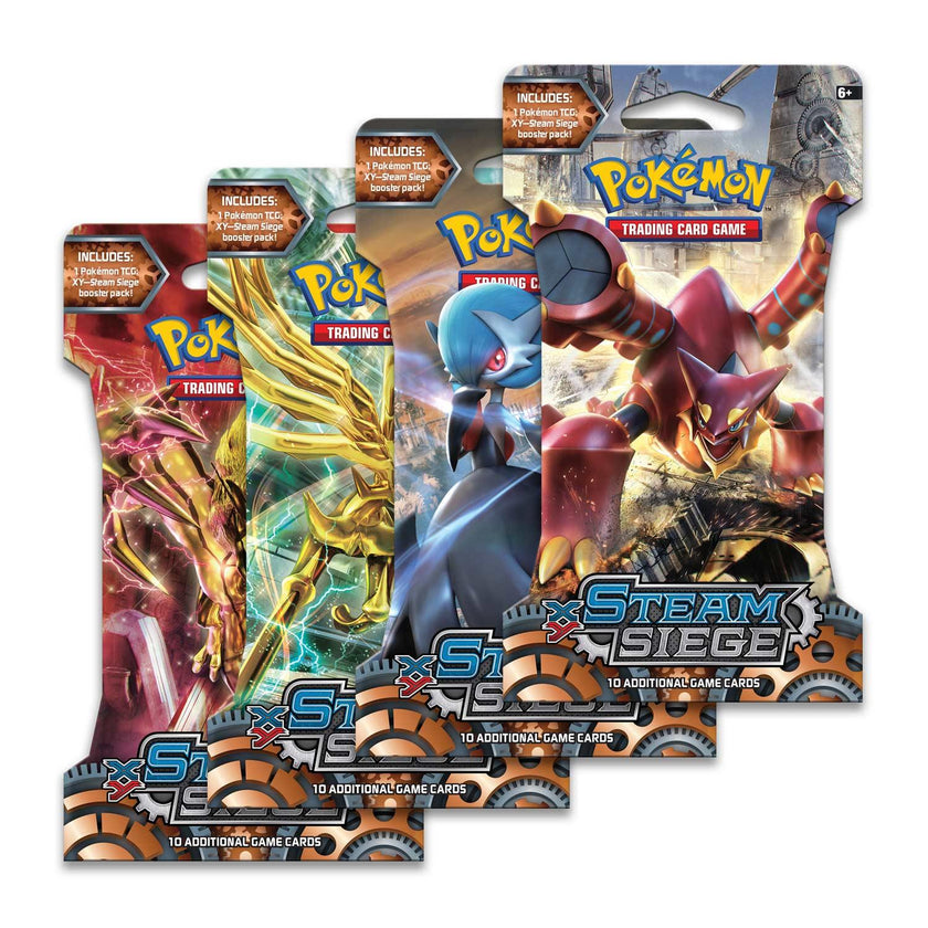 XY Steam Siege - Pokémon Booster Pack