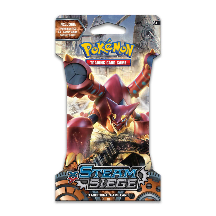 Pokémon TCG - XY - Steam Siege - Sleeved Booster Pack