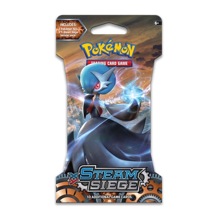 Pokémon TCG - XY - Steam Siege - Sleeved Booster Pack