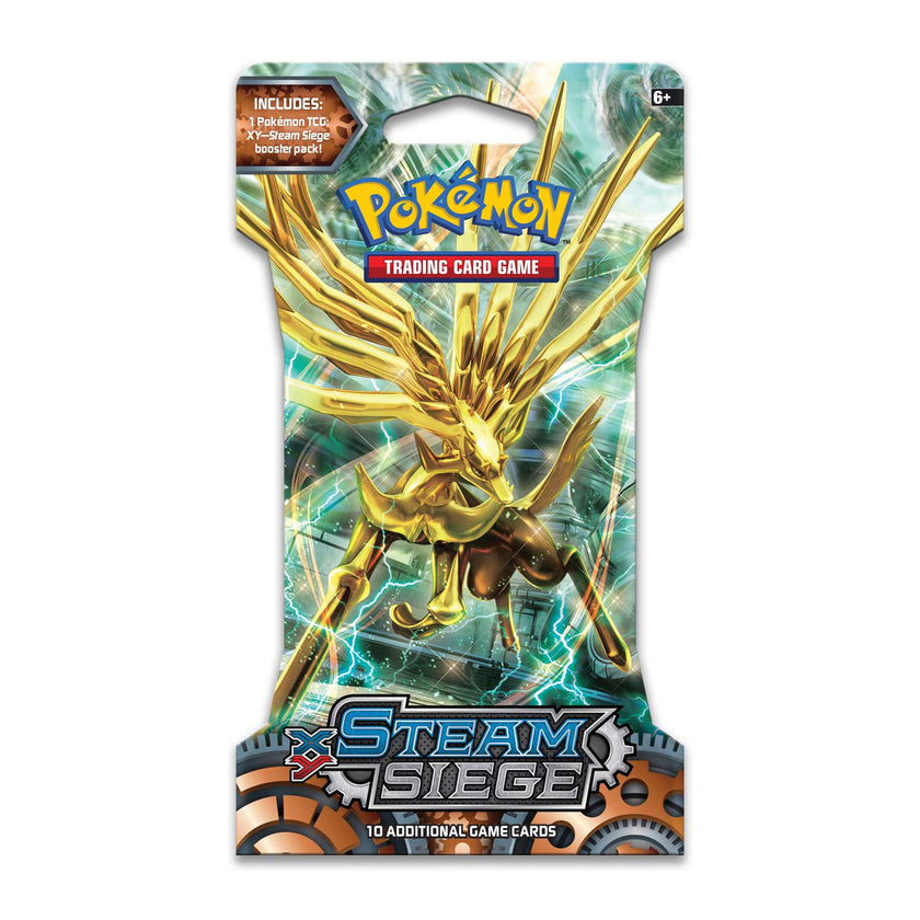 Pokémon TCG - XY - Steam Siege - Sleeved Booster Pack