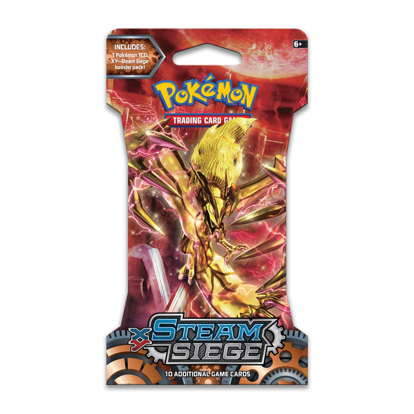 Pokémon TCG - XY - Steam Siege - Sleeved Booster Pack