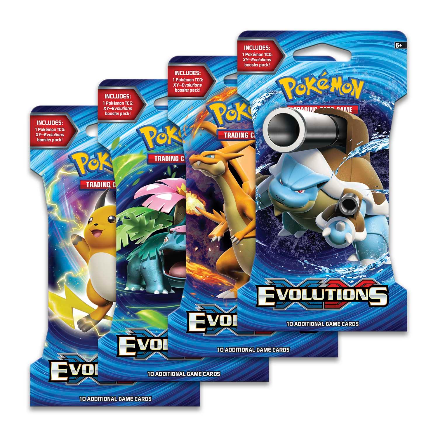 XY Evolutions - Pokémon Booster Pack