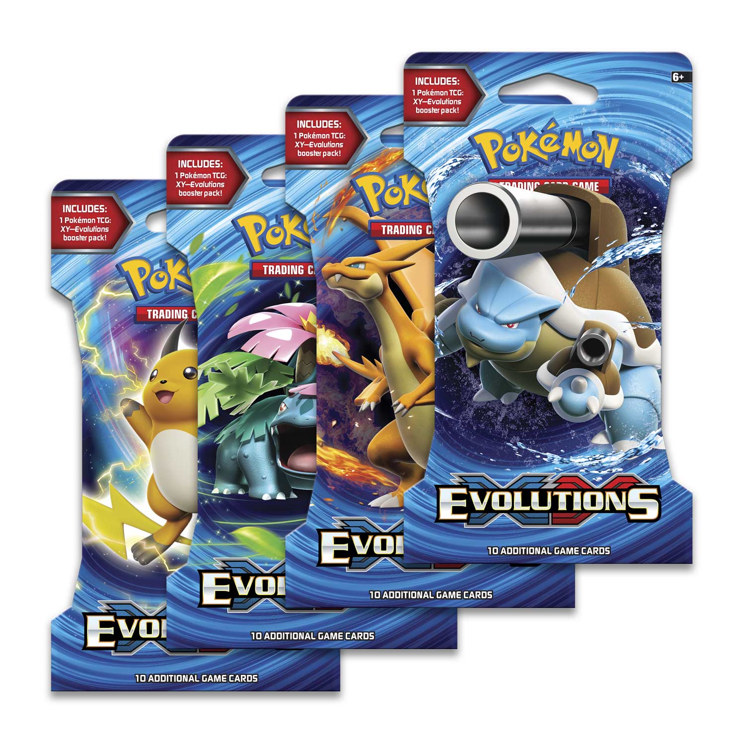 Pokémon TCG - XY - Evolutions - Sleeved Booster Pack