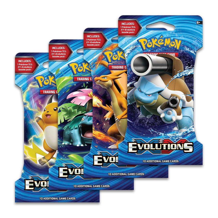 Pokémon TCG - XY - Evolutions - Sleeved Booster Pack