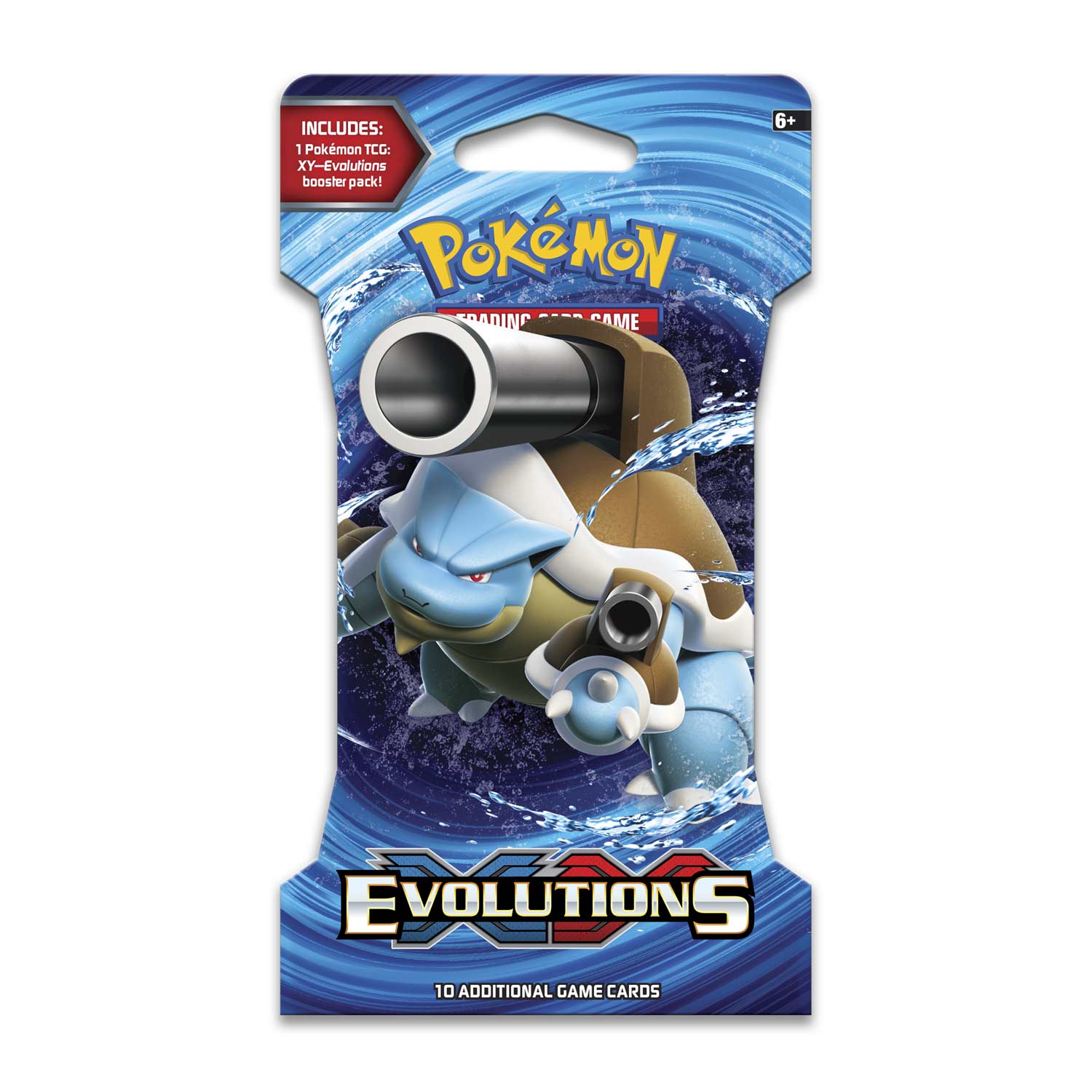 Pokémon TCG - XY - Evolutions - Sleeved Booster Pack