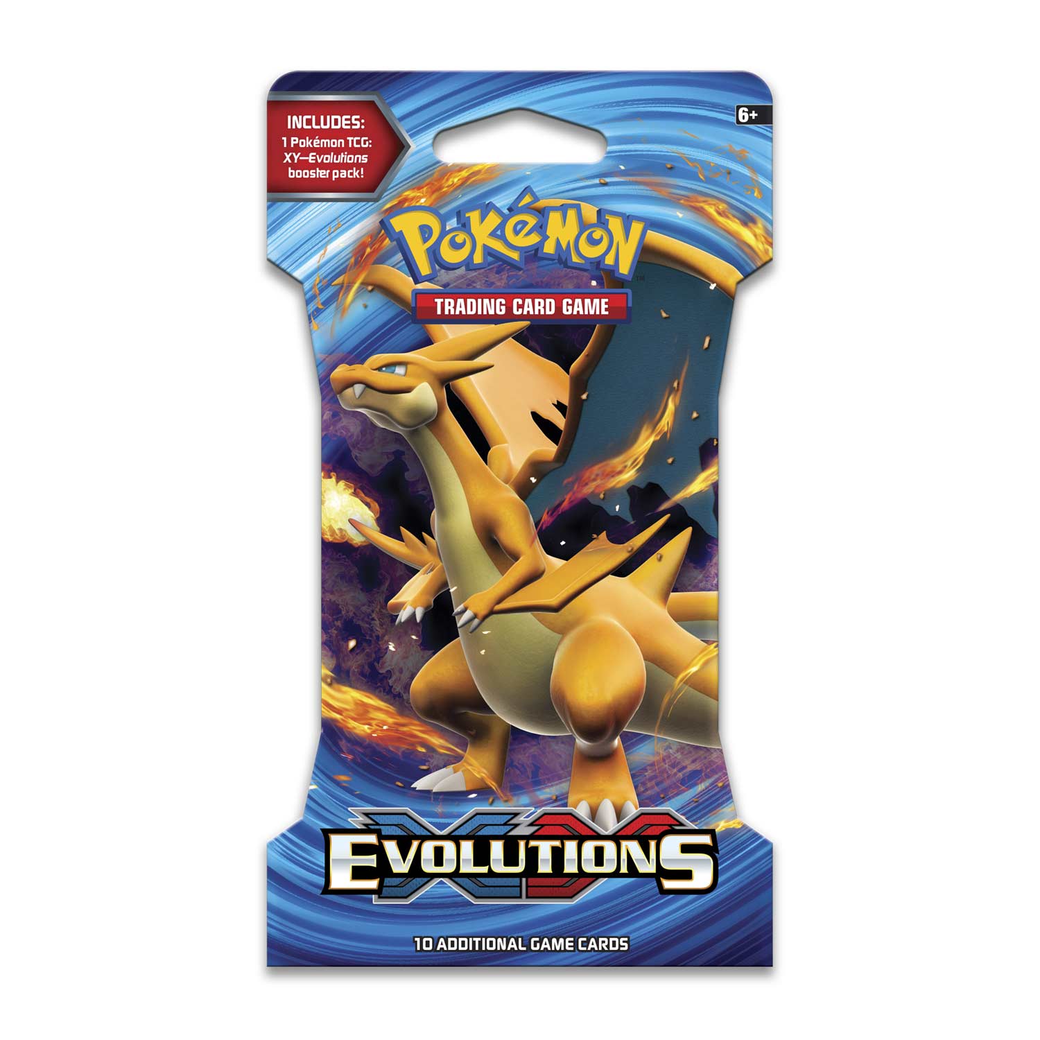Pokémon TCG - XY - Evolutions - Sleeved Booster Pack