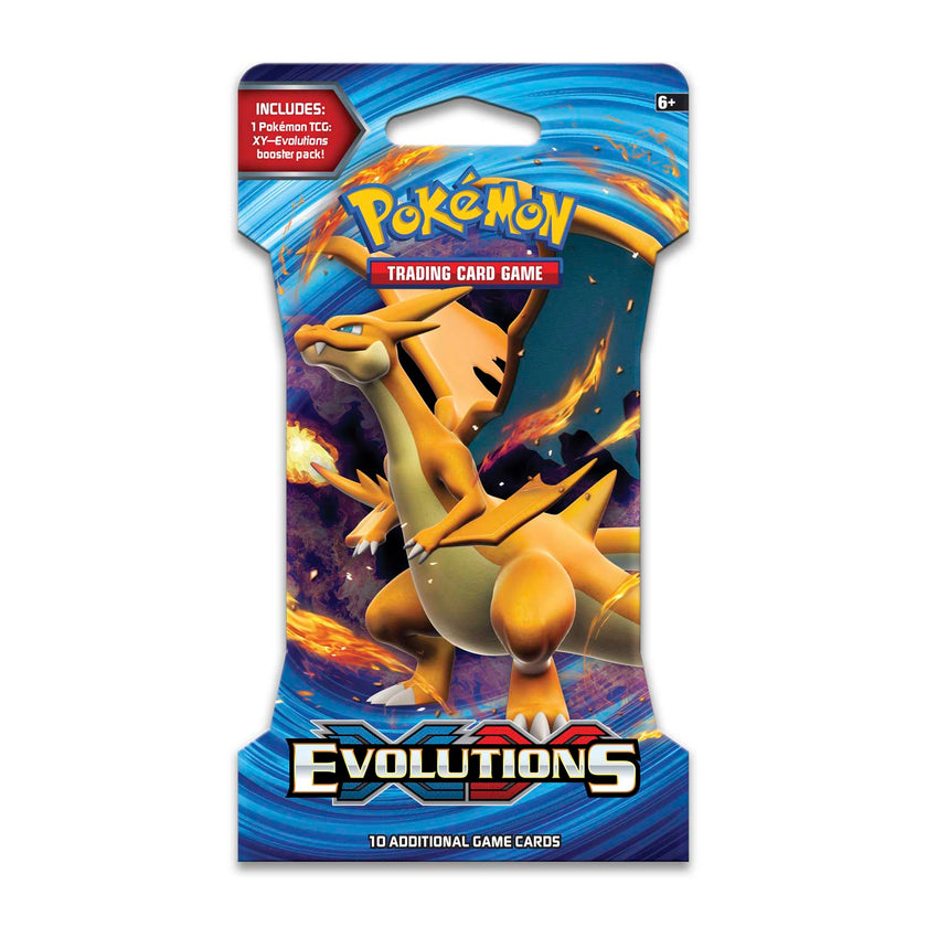 Pokémon TCG - XY - Evolutions - Sleeved Booster Pack