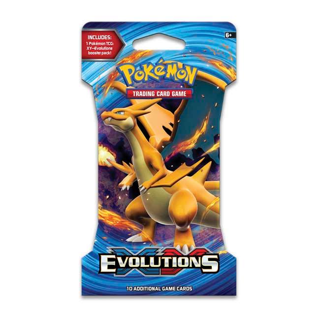 XY Evolutions - Pokémon Booster Pack