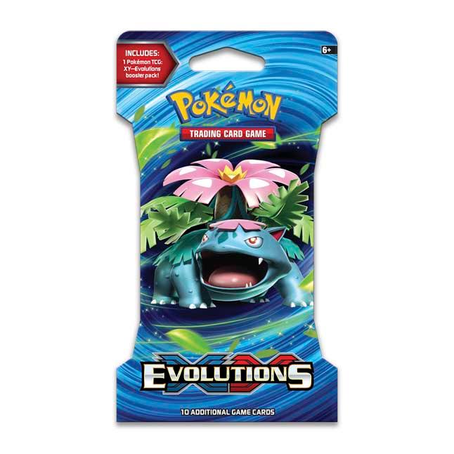 XY Evolutions - Pokémon Booster Pack