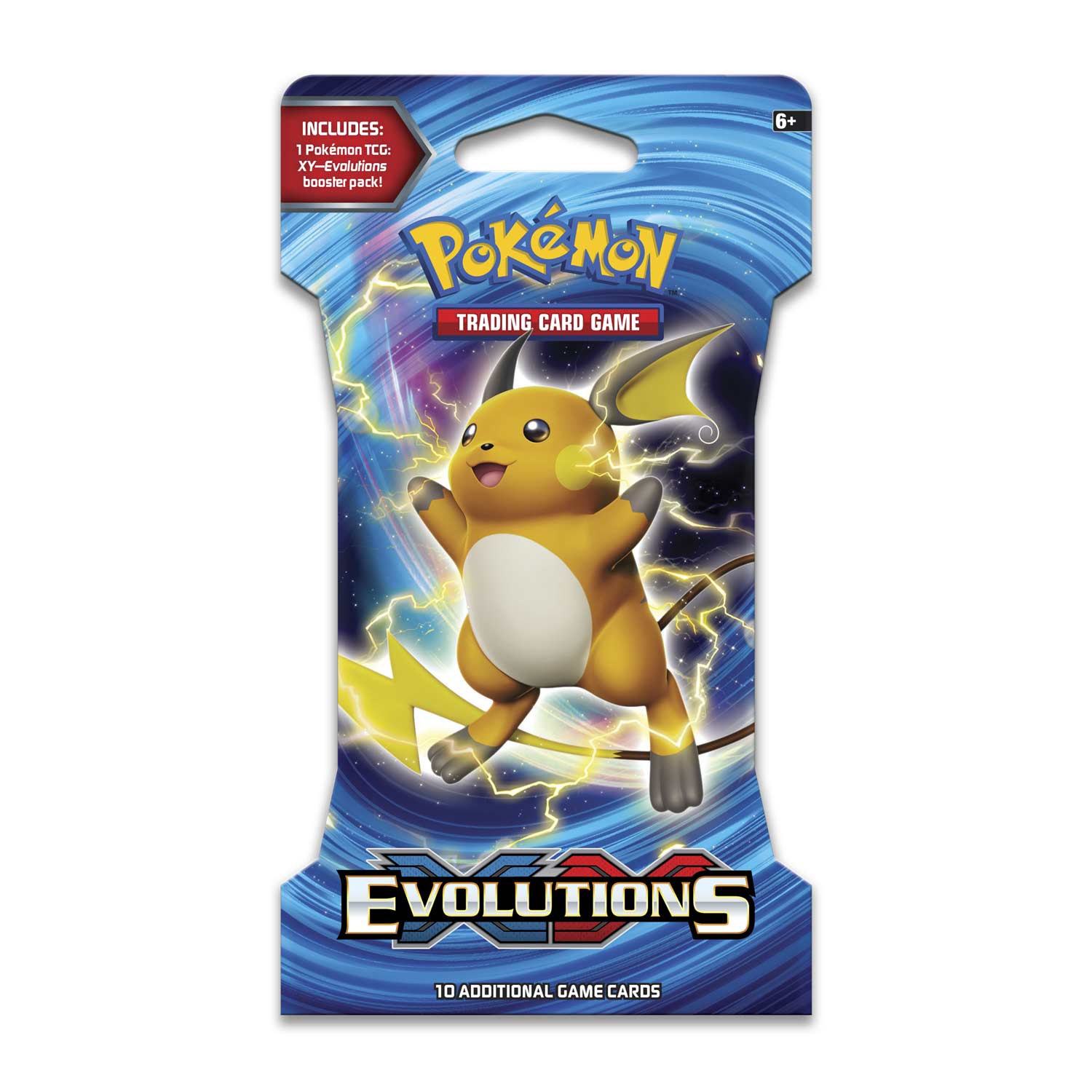 Pokémon TCG - XY - Evolutions - Sleeved Booster Pack