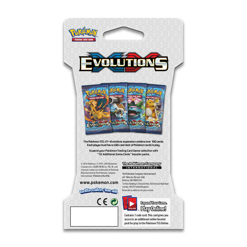Pokémon TCG - XY - Evolutions - Sleeved Booster Pack
