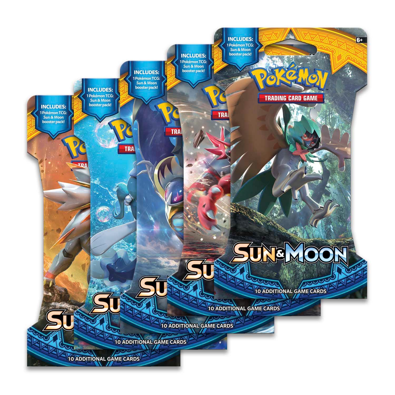 Sun & Moon - Pokémon Booster Pack