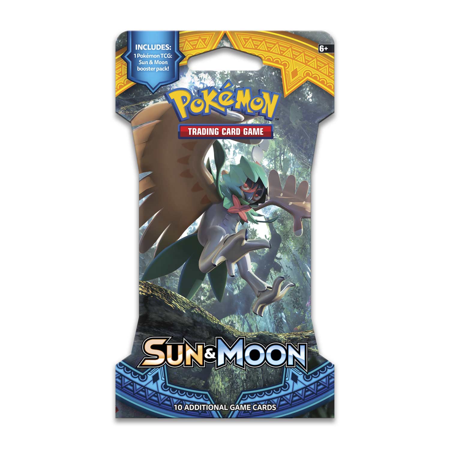 Pokémon TCG - Sun & Moon - Sun & Moon Base - Sleeved Booster Pack