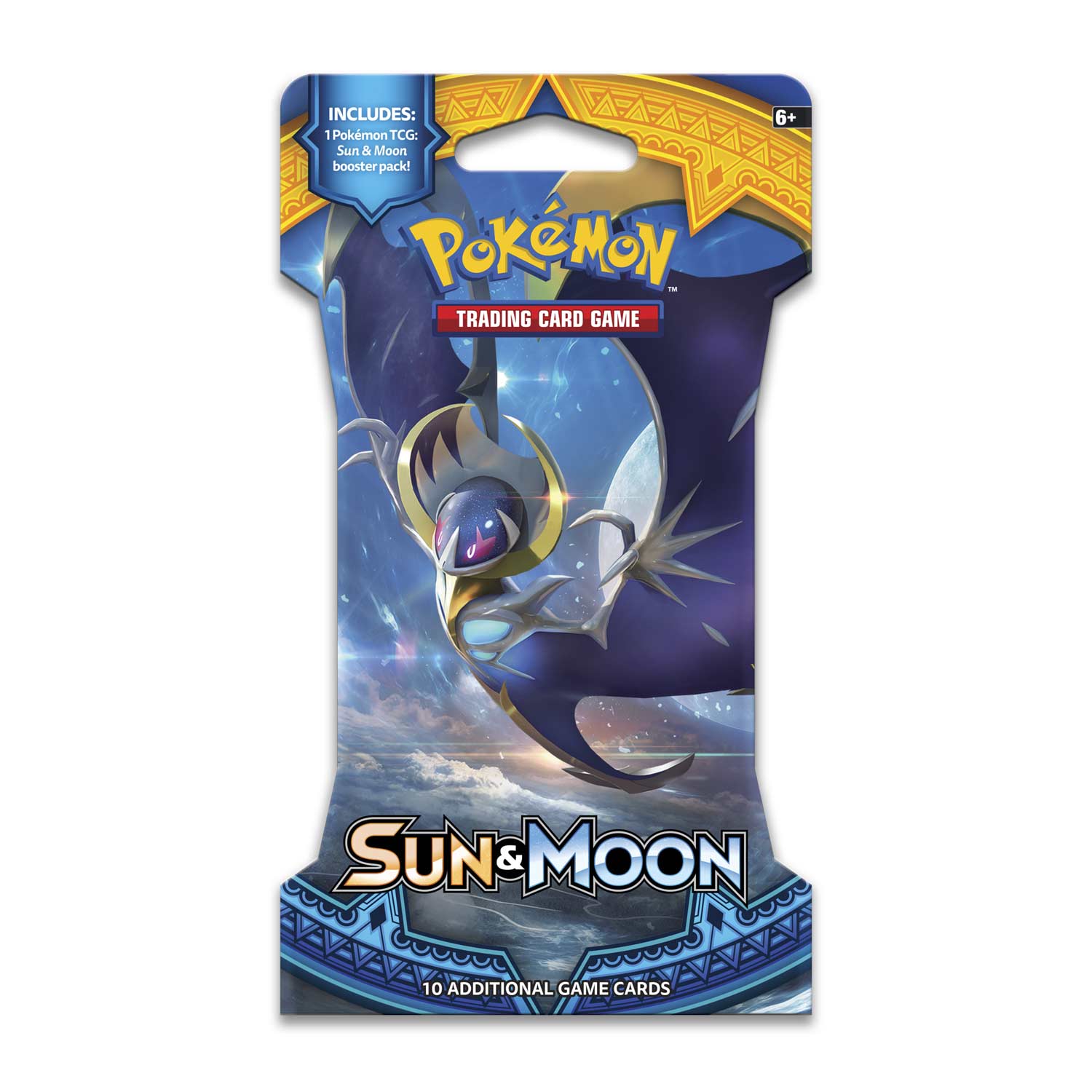 Pokémon TCG - Sun & Moon - Sun & Moon Base - Sleeved Booster Pack