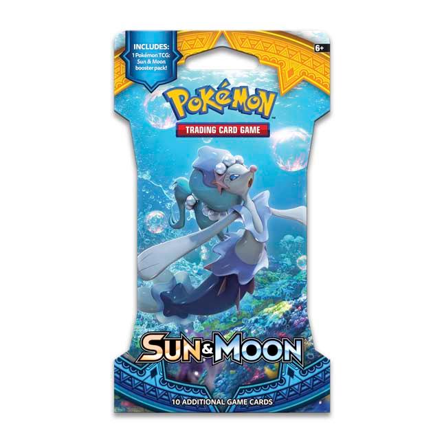 Sun & Moon - Pokémon Booster Pack