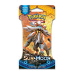 Pokémon TCG - Sun & Moon - Sun & Moon Base - Sleeved Booster Pack