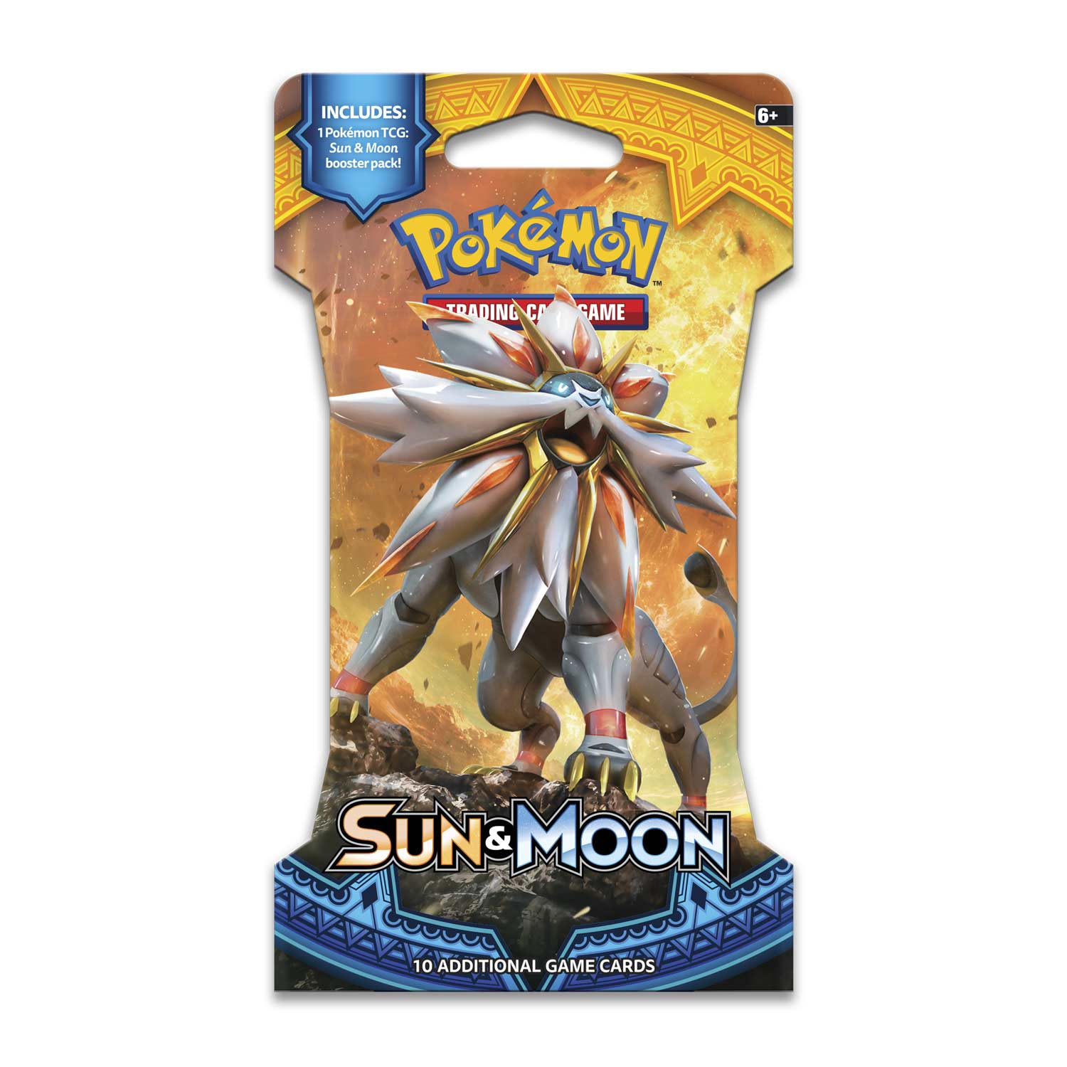 Pokémon TCG - Sun & Moon - Sun & Moon Base - Sleeved Booster Pack