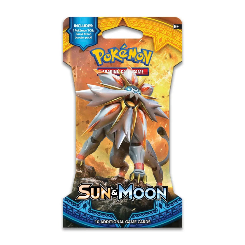 Sun & Moon - Pokémon Booster Pack