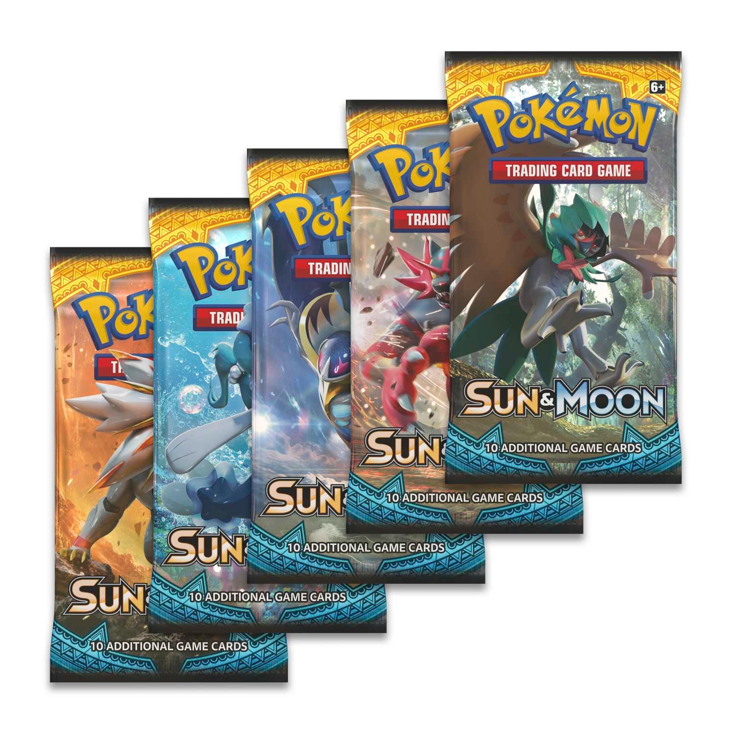Sun & Moon - Pokémon Booster Pack